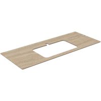 Столешница под раковину Kerama Marazzi Plaza Modern Риальто 120 PL2.SG560420R\120 Песочная — фото 2, Столешницы под раковину