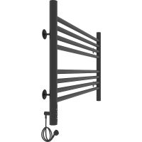 Товар: Электрический полотенцесушитель Laris Оливия ЧКЧ8 800x500 L 73207628 Черный муар - фото 4 Электрический полотенцесушитель Laris Оливия ЧКЧ8 800x500 L 73207628 Черный муар — фото 4, Электрические полотенцесушители