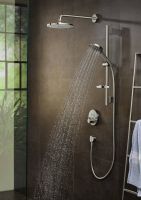 Товар: Ручной душ Hansgrohe Raindance Select S 26014000 Хром - фото 5 Ручной душ Hansgrohe Raindance Select S 26014000 Хром — фото 5, Лейки для душа