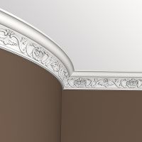 Карниз гибкий Европласт 1.50.162 2000x84x61 мм — фото 2, Карнизы