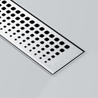 Товар: Душевой лоток AM.PM MasterFlow 40 W01SC-P11-040-01SB с решеткой Хром матовый Cut Gradient - фото 12 Душевой лоток AM.PM MasterFlow 40 W01SC-P11-040-01SB с решеткой Хром матовый Cut Gradient — фото 12, Душевые лотки