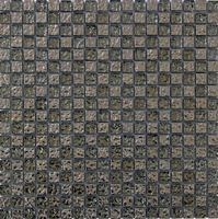 Стеклянная мозаика Orro Mosaic Glass Silverstone 15х15 см — фото 1, Мозаика