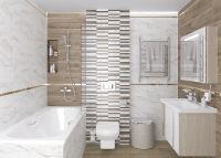 Товар: Керамический декор Laparet Milos white мозаичный микс MM60158 20х60 см - фото 3 Керамический декор Laparet Milos white мозаичный микс MM60158 20х60 см — фото 3, Керамическая плитка