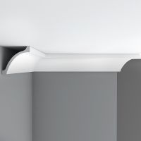 Карниз Decomaster 96265 2400x115x115 мм — фото 1, Карнизы