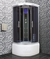 Душевая кабина Timo Standart 90x90 T-1190 с гидромассажем — фото 2, Душевые кабины