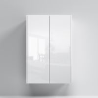 Подвесной шкаф AM.PM Func 60 Белый глянцевый арт-M8FCH06029WG — фото 7, Шкафы для ванной