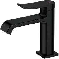 Товар: Смеситель для раковины Splenka S31.10.06 Черный матовый - фото 1 Смеситель для раковины Splenka S31.10.06 Черный матовый — фото 1, Смесители для раковины