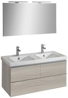 Тумба под раковину Jacob Delafon Odeon Up 120 EB892-E10 подвесная Квебекский дуб — фото 2, Тумбы под раковину