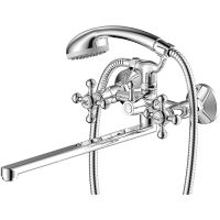 Смеситель для ванны Olive's Girona 01221GR универсальный Хром — фото 1, Смесители