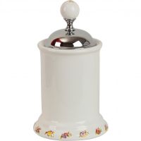 Контейнер для хранения Migliore Provance 17650 Хром Белый — фото 1, Аксессуары для ванной