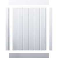 Финишный молдинг HIWOOD LF124A NP 2700x42x12 мм — фото 9, Панели