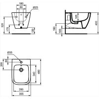 Товар: Биде Ideal Standard I.Life S T459301 подвесное Евробелое - фото 3 Биде Ideal Standard I.Life S T459301 подвесное Евробелое — фото 3, Биде подвесные