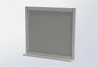 Зеркало Aquanet Бостон М 100 209674 Белое — фото 8, Зеркала в ванную комнату