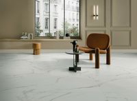 Керамогранит Vitra Silk Marble Калакатта Оро Матовый R9 Ректификат K947789R0001VTET 60х60 см — фото 2, Керамогранит