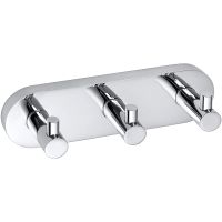 Вешалка для полотенец Bemeta Omega 104405232 Хром — фото 1, Крючки для полотенец