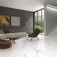 Товар: Керамогранит Realistik Carrara X Satin 58664 60х120 см - фото 2 Керамогранит Realistik Carrara X Satin 58664 60х120 см — фото 2, Керамогранит