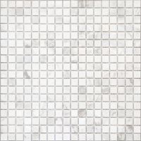 Мозаика Caramelle mosaic Pietrine 4 мм Dolomiti bianco MAT 30,5x30,5 см — фото 1, Мозаика