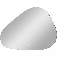 Зеркало Континент Voyage 1000x700 ЗЛП616 с подсветкой с сенсорным выключателем — фото 2, Зеркала в ванную комнату