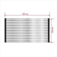 Ролл-мат Ulgran ROLL-01 Хром — фото 11, Сушилки для кухонных моек