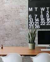 Обои Solo Loft Silver 168457-13 Винил на флизелине (1,06*10,05) Бежевый, Кирпич — фото 3, Обои для стен