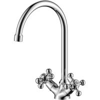 Смеситель для кухни Olive's Girona 01431GR Хром — фото 1, Смесители для кухни