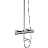 Душевая система Agger Thermo A2461100 Хром — фото 3, Душевые стойки