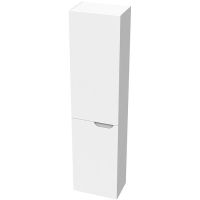 Шкаф пенал Ravak SB Classic II 40 L X000001473 подвесной Белый Серый — фото 1, Пеналы для ванной комнаты