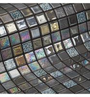 Стеклянная мозаика Ezarri Topping Mochi 31,3х49,5 см — фото 1, Мозаика