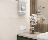 Товар: Керамогранит Laparet Voltas Crema бежевый сатинированный карвинг 60x120 см - фото 2 Керамогранит Laparet Voltas Crema бежевый сатинированный карвинг 60x120 см — фото 2, Керамогранит