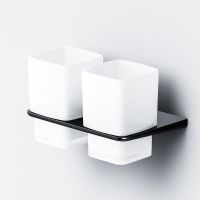 Товар: Стакан для зубных щеток AM.PM Inspire V2.0 A50A343422 двойной Черный матовый - фото 5 Стакан для зубных щеток AM.PM Inspire V2.0 A50A343422 двойной Черный матовый — фото 5, Мыльницы