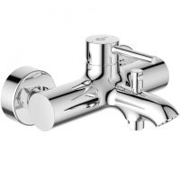 Смеситель для ванны Ideal Standard Ceraline BC199AA Хром — фото 1, Смеситель для ванны