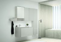 Зеркальный шкаф Geberit Acanto 75 500.645.00.2 с подсветкой Дуб мистик — фото 3, Зеркальные шкафы в ванную