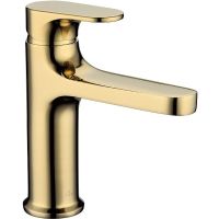 Смеситель для раковины Boheme Spectre 451-G Золото — фото 1, Смесители