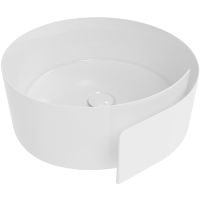 Раковина-чаша Flaminia Roll 44 RL44L Белая — фото 1, Раковины