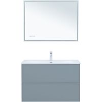 Товар: Тумба под раковину Aquanet Арт 100 313277 подвесная Мисти грин - фото 6 Тумба под раковину Aquanet Арт 100 313277 подвесная Мисти грин — фото 6, Тумбы под раковину