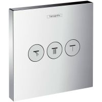 Переключатель потоков Hansgrohe Select 15764000 Хром — фото 1, Переключатели потоков