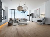 Виниловый ламинат Hoi Flooring Pekin  60352PK  Дуб Лантау 1220х180х5мм — фото 2, Виниловый ламинат