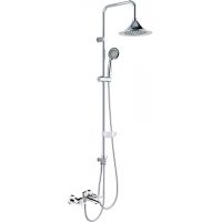 Душевая система Agger Retro A1993300 Хром — фото 1, Душевые стойки