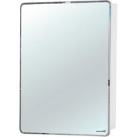 Зеркальный шкаф Bellezza Джела 60 L 4619809002014 L Белый — фото 1, Зеркальные шкафы в ванную