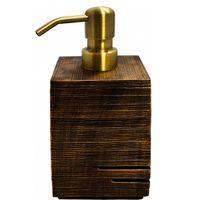 Дозатор для жидкого мыла Ridder Brick 22150548 Бронза — фото 1, Дозаторы