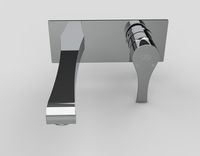 Смеситель для раковины GPD Atros MDA65 Хром — фото 4, Смесители