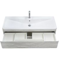 Товар: Тумба под раковину BelBagno 120 ALBANO-1200-2C-SO-RVB подвесная Rovere Vintage Bianco - фото 8 Тумба под раковину BelBagno 120 ALBANO-1200-2C-SO-RVB подвесная Rovere Vintage Bianco — фото 8, Тумбы под раковину