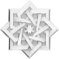 Орнамент Европласт 1.60.503 28x92x92 мм — фото 1, Колонны