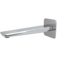 Излив для смесителя Aquatek Вега AQ1041CR Хром — фото 1, Комплектующие для душевого оборудования