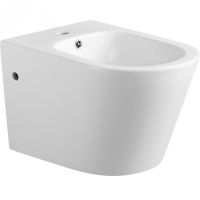 Биде Aquanet Atago 2.0 243555 подвесное с одним отверстием под смеситель — фото 1, Биде