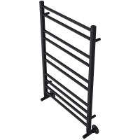 Водяной полотенцесушитель Aquatek Либерти П10 500x800 AQ RR1080BL Черный муар — фото 8, Водяные полотенцесушители