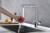 Товар: Смеситель для кухни Paulmark Serpentine Se213222-CR Хром - фото 15 Смеситель для кухни Paulmark Serpentine Se213222-CR Хром — фото 15, Смесители для кухни