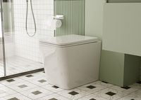 Унитаз Abber Rechteck AC1211 приставной с сиденьем Микролифт — фото 7, Приставные унитазы