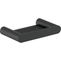 Мыльница Nofer Verona 16875.N Черный матовый — фото 1, Мыльницы