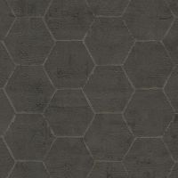 Обои Zambaiti Parati Lamborghini II 90043 Винил на флизелине (0,7*10,05) Черный, Геометрия — фото 1, Обои для стен